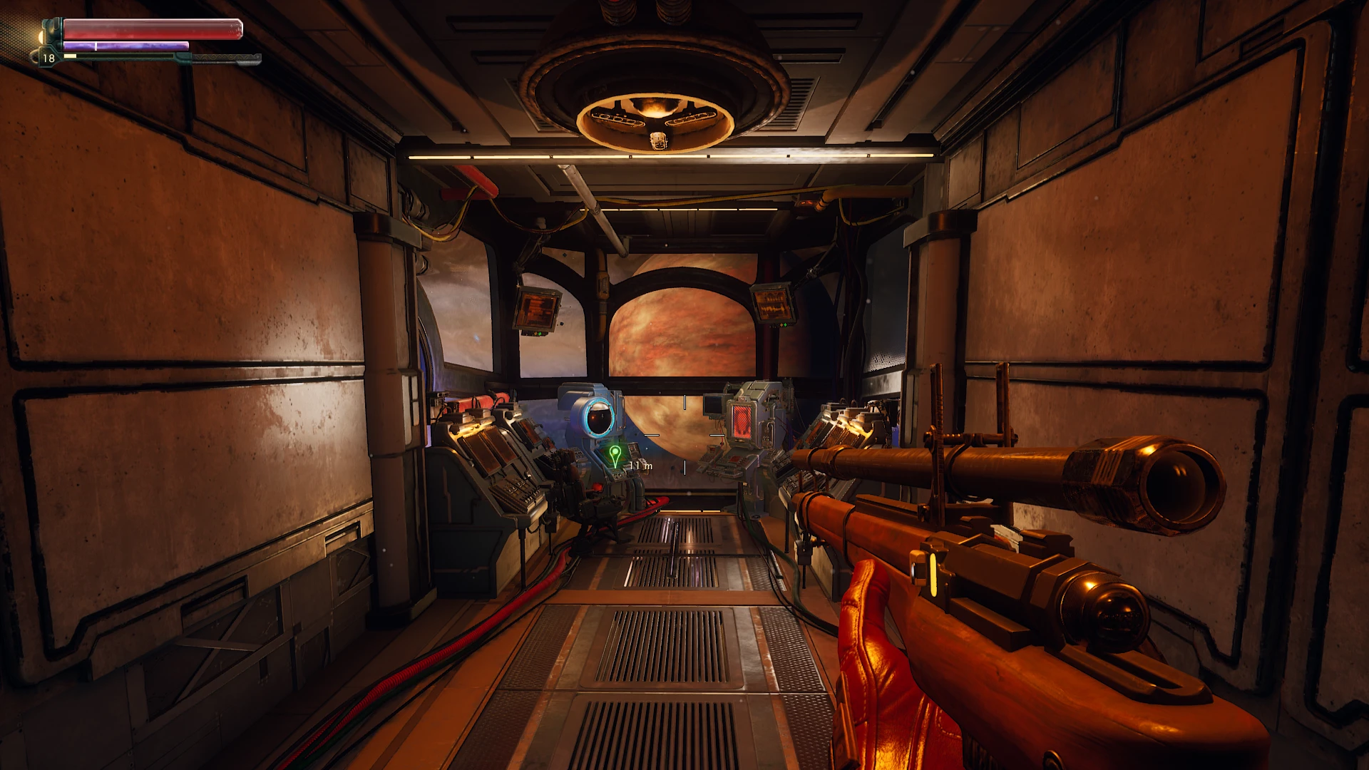 Outer Worlds "Минималистичный интерфейс"