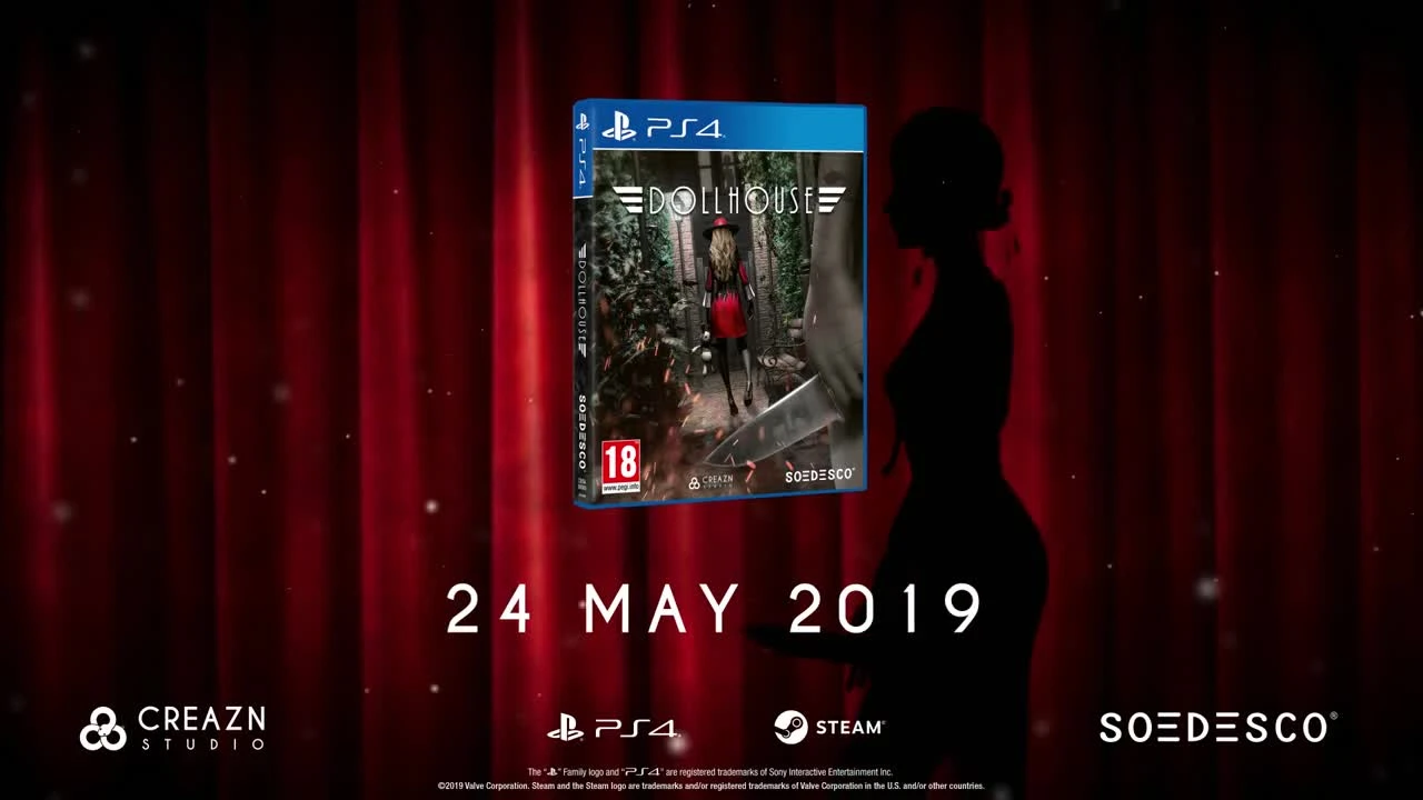 Трейлер даты выхода нуарного хоррора - Dollhouse
