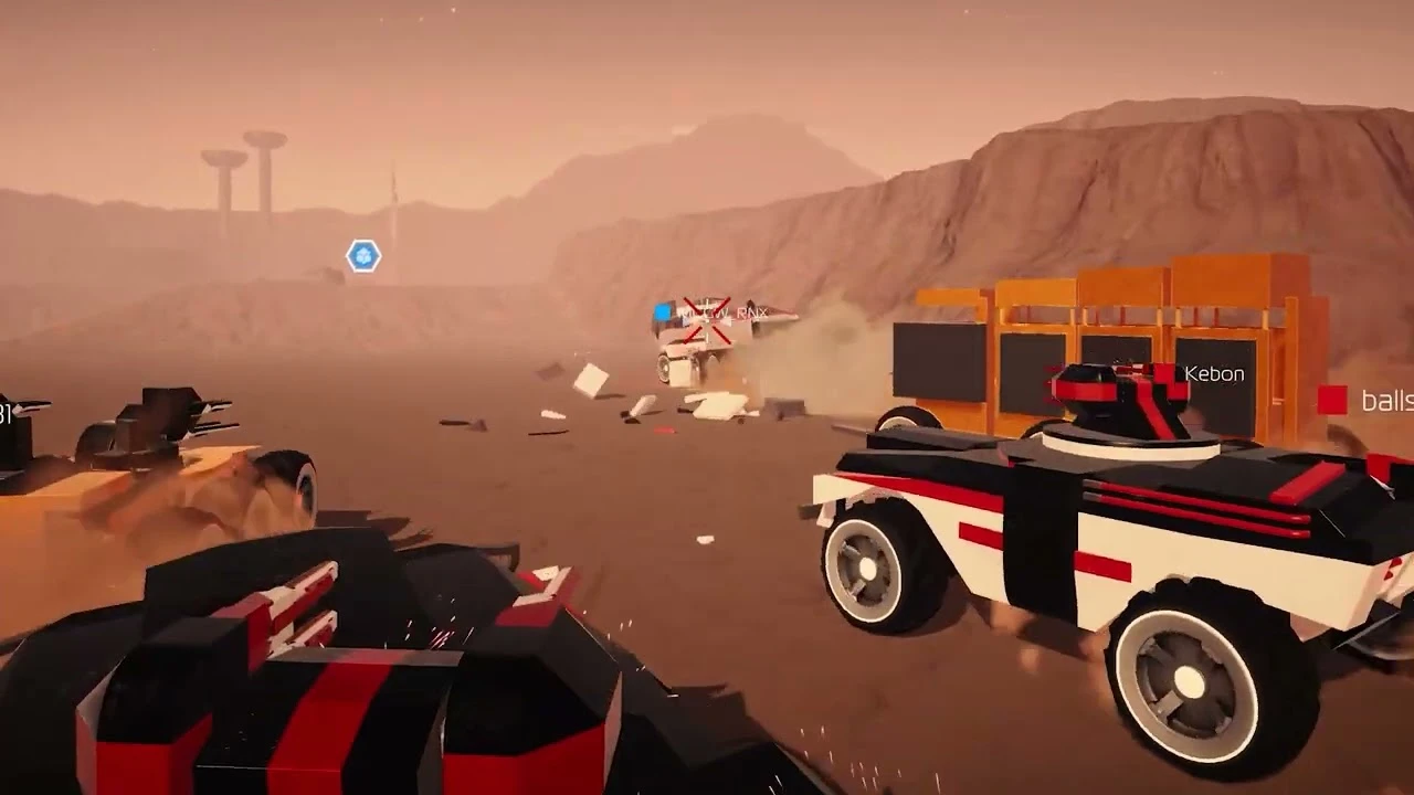 Анонсирована Robocraft 2, продолжение отмеченной наградами робостроительной онлайн PVP-игры