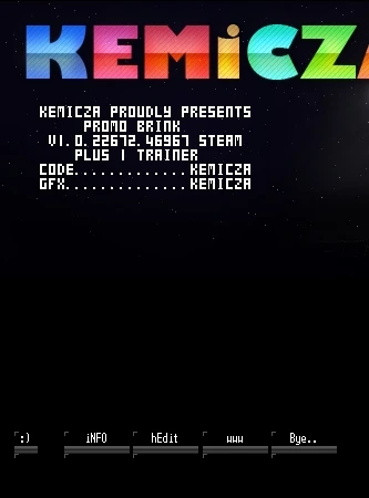 Brink: Трейнер (Бессмертие - Promo) [v1.0.22672.46967] {kemicza}