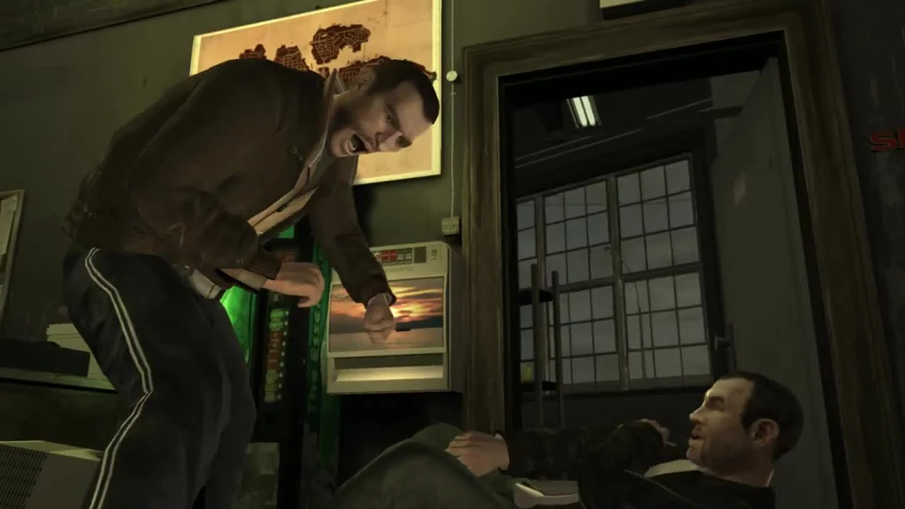 Grand Theft Auto 4 - вернемся в 2008-й