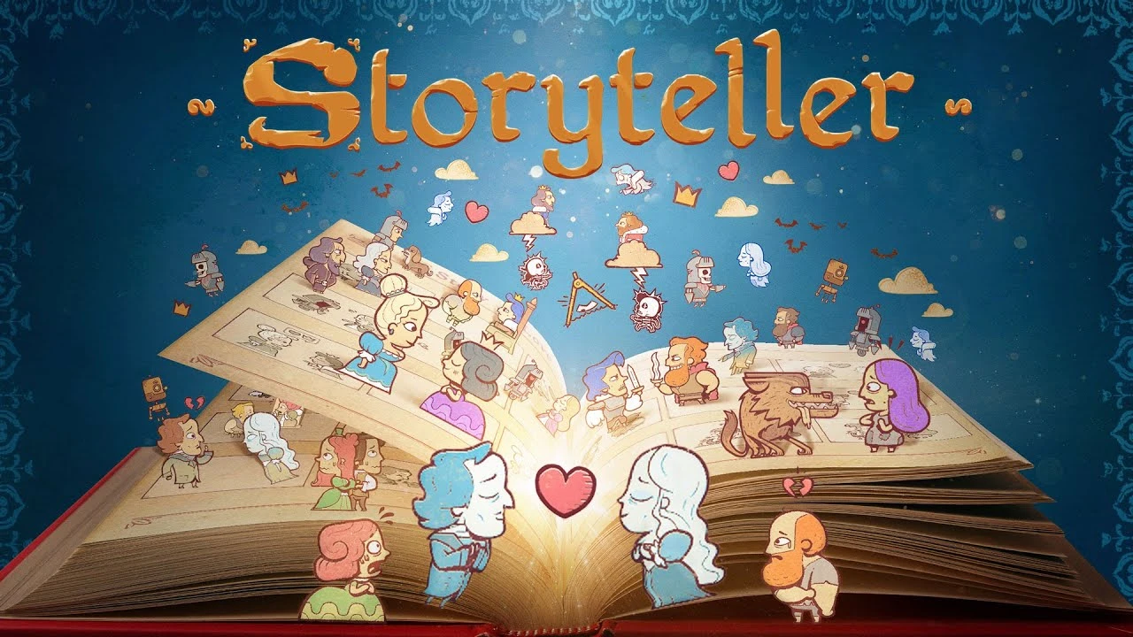 Анонсирована Storyteller: игра-головоломка, в которой историю создаете вы сами