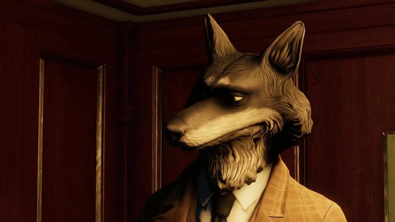 25 минут геймплея Blacksad: Under the Skin