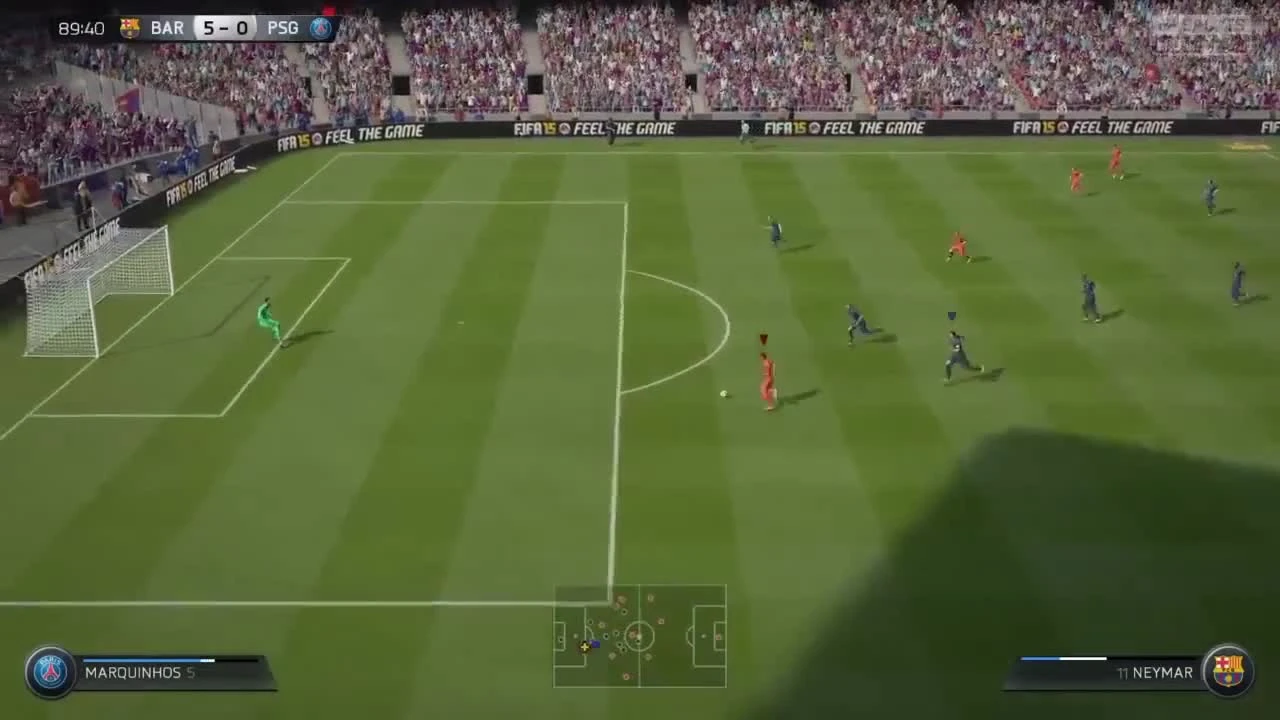 FIFA 15 "Лучшие голы недели 13"