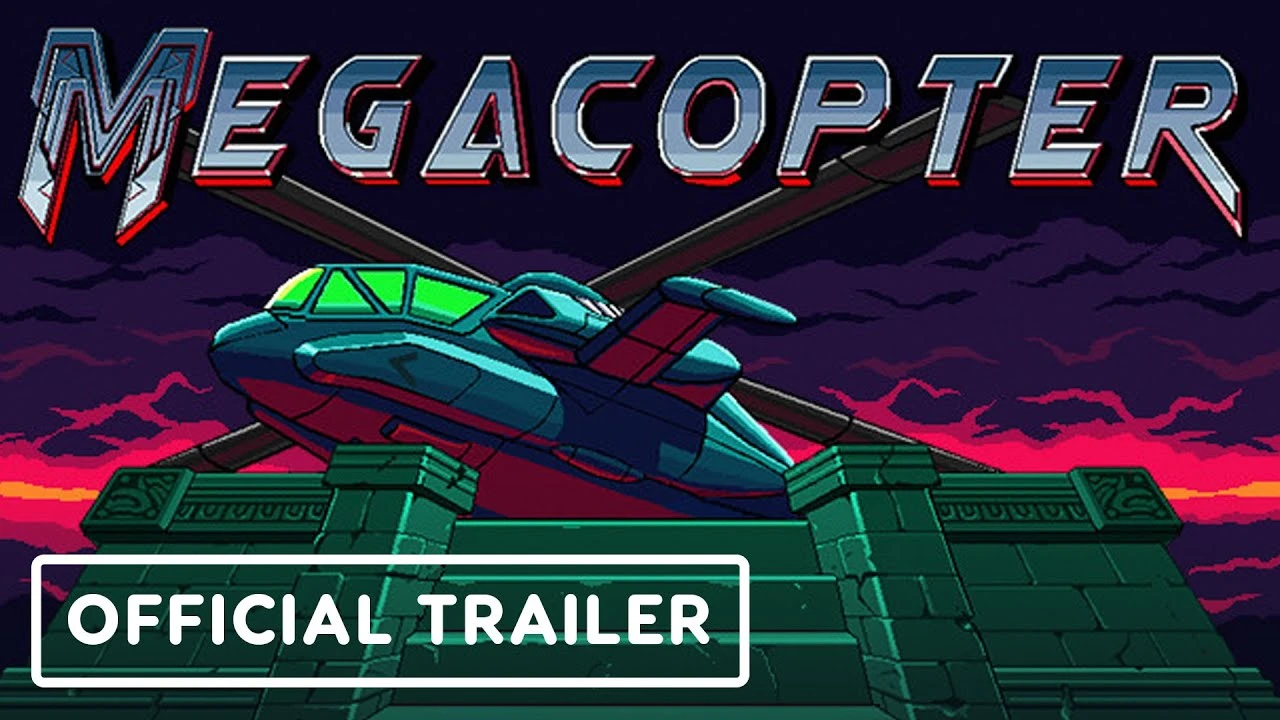 Megacopter: потрясающий трейлер выхода новой игры