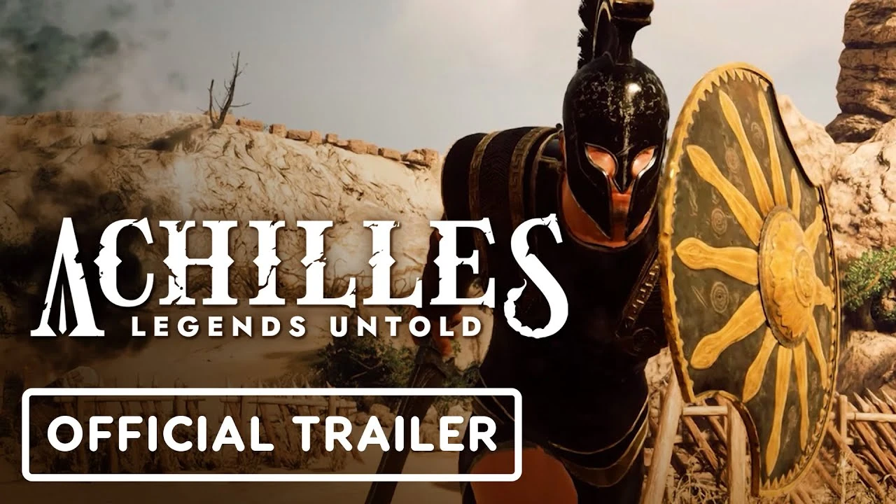 Появился новый трейлер изометрического ролевой игры Achilles: Legends Untold