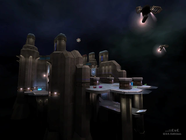 Quake 3 Arena "Карта Dreamscape Extended"