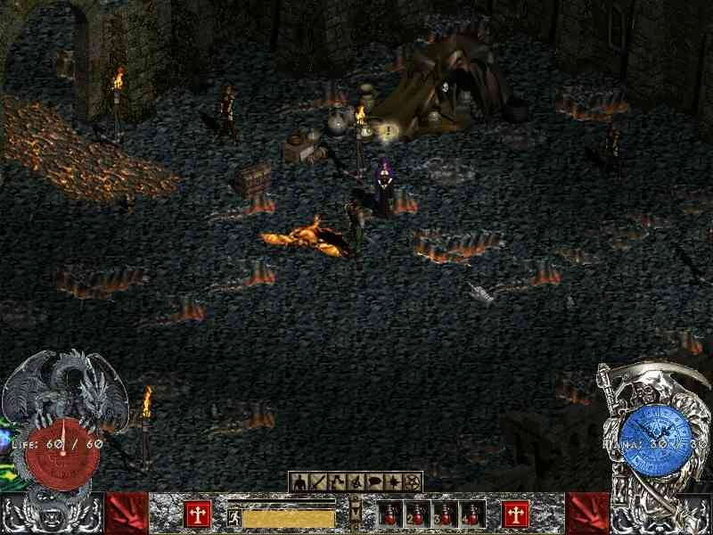 Diablo 2 "Легенда о Девяти Демонах"