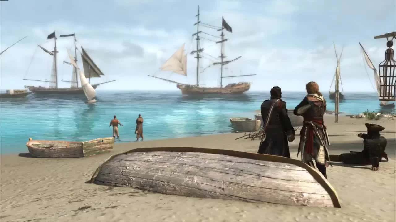 Assassin's Creed 4: Black Flag - Черная Борода король пиратов!