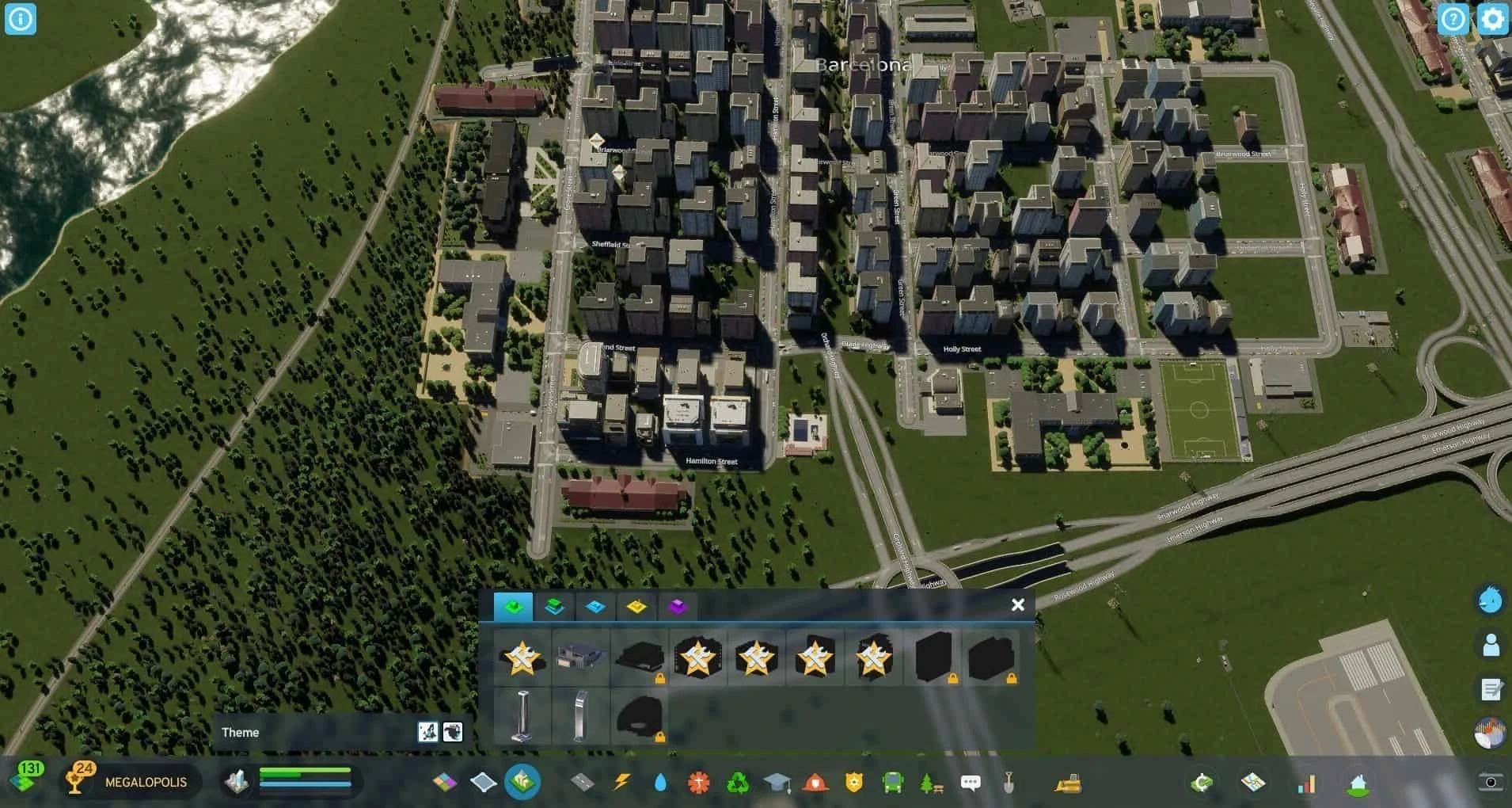 Cities: Skylines 2 "Сохранение - город с 600к населения"