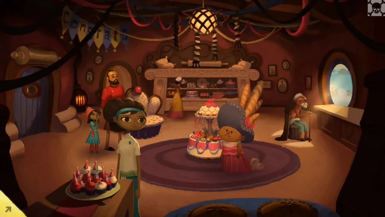 Broken Age - Англоязычный геймплей