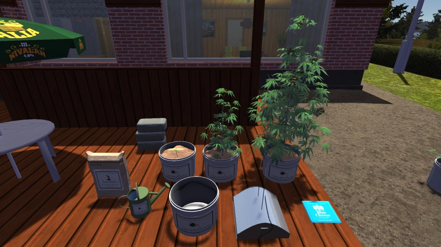 My Summer Car "My Summer Weed Farm"