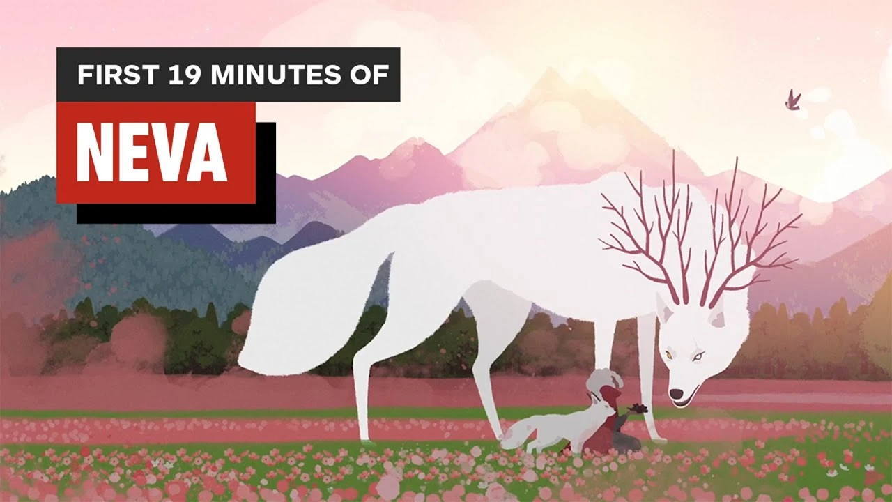 Первые 19 минут атмосферного платформера Neva