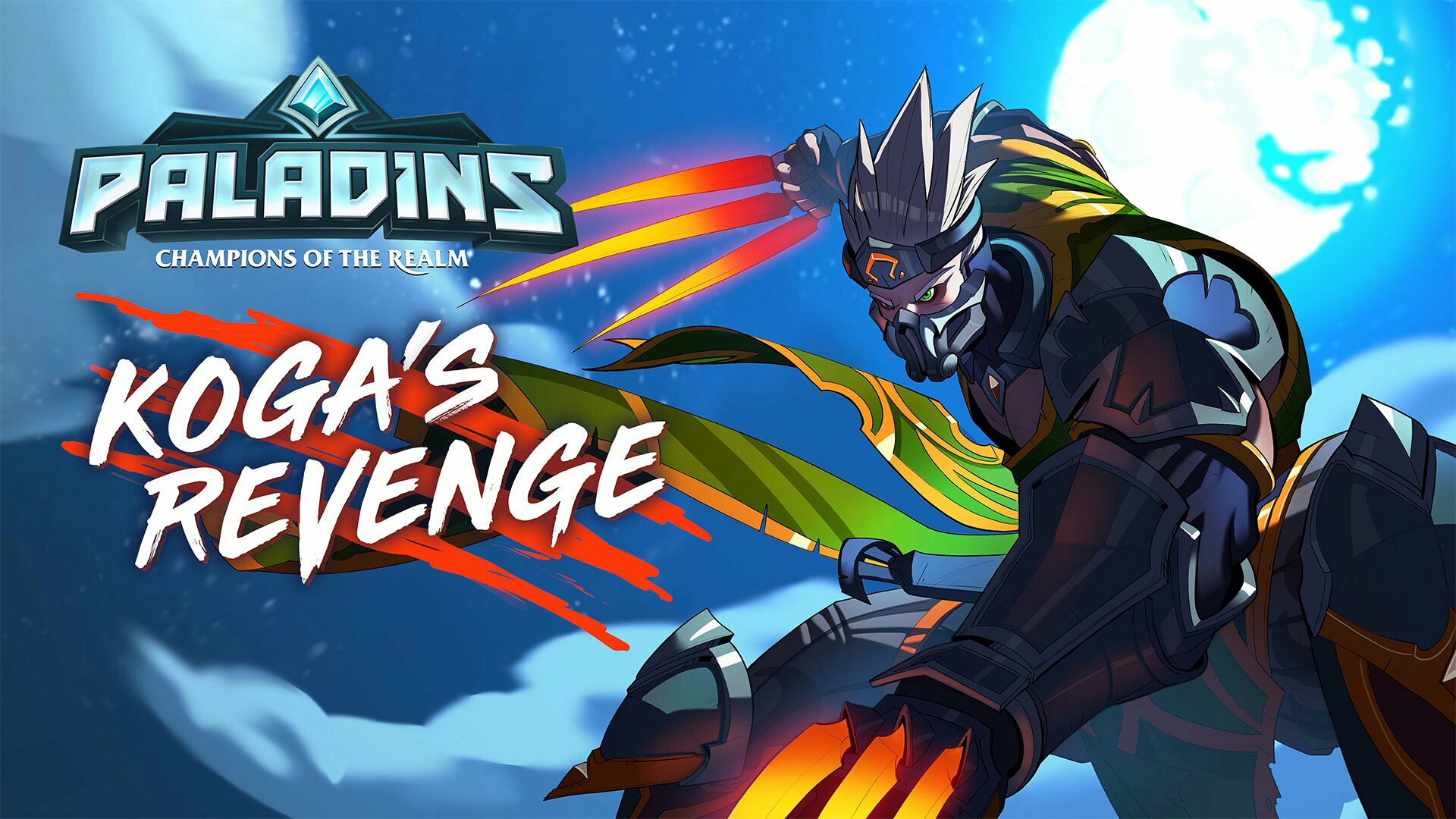 Paladins получили обновление 1.3 - "Koga's Revenge"