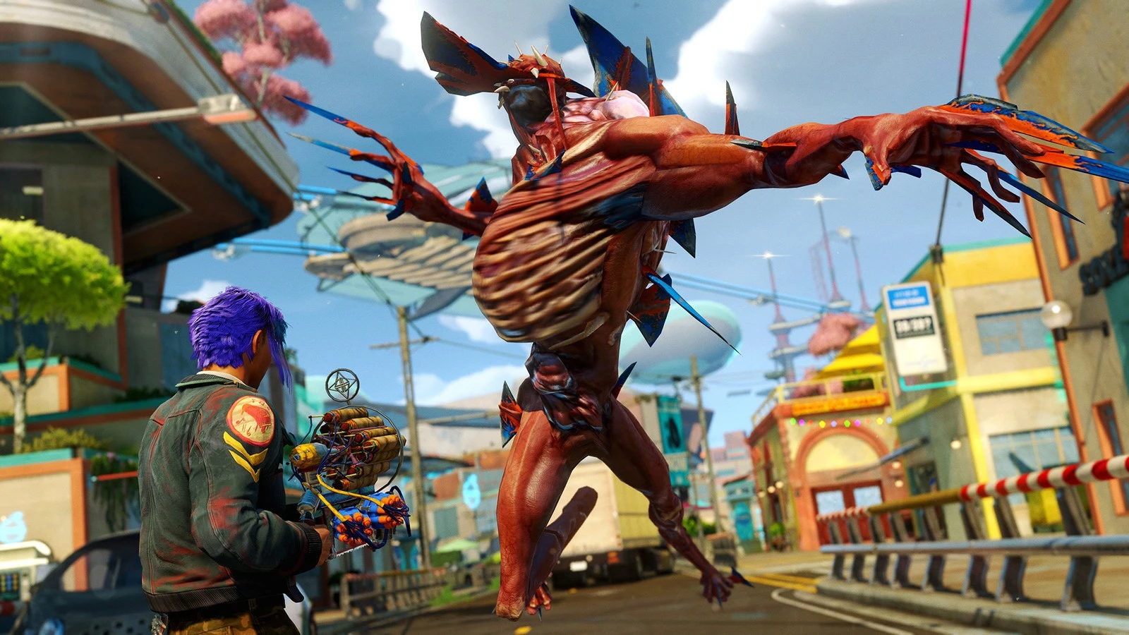 Sunset Overdrive получила рейтинг для PC в Корее
