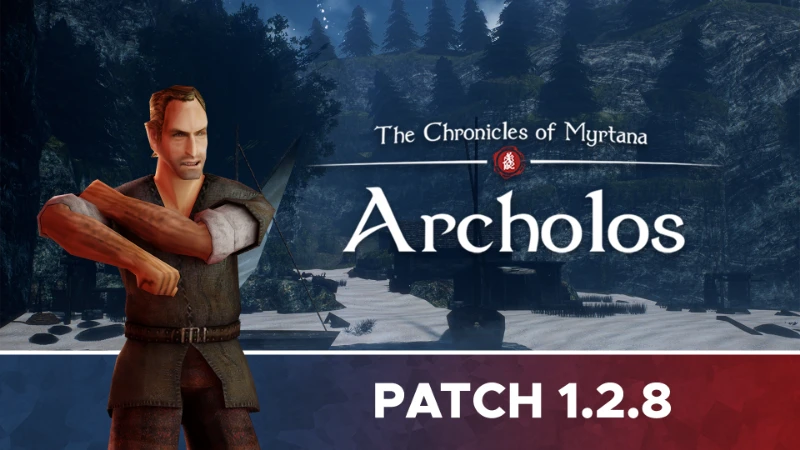 Вышло небольшое обновление для "Хроники Миртаны: Архолос" с исправлением проблем в локализации