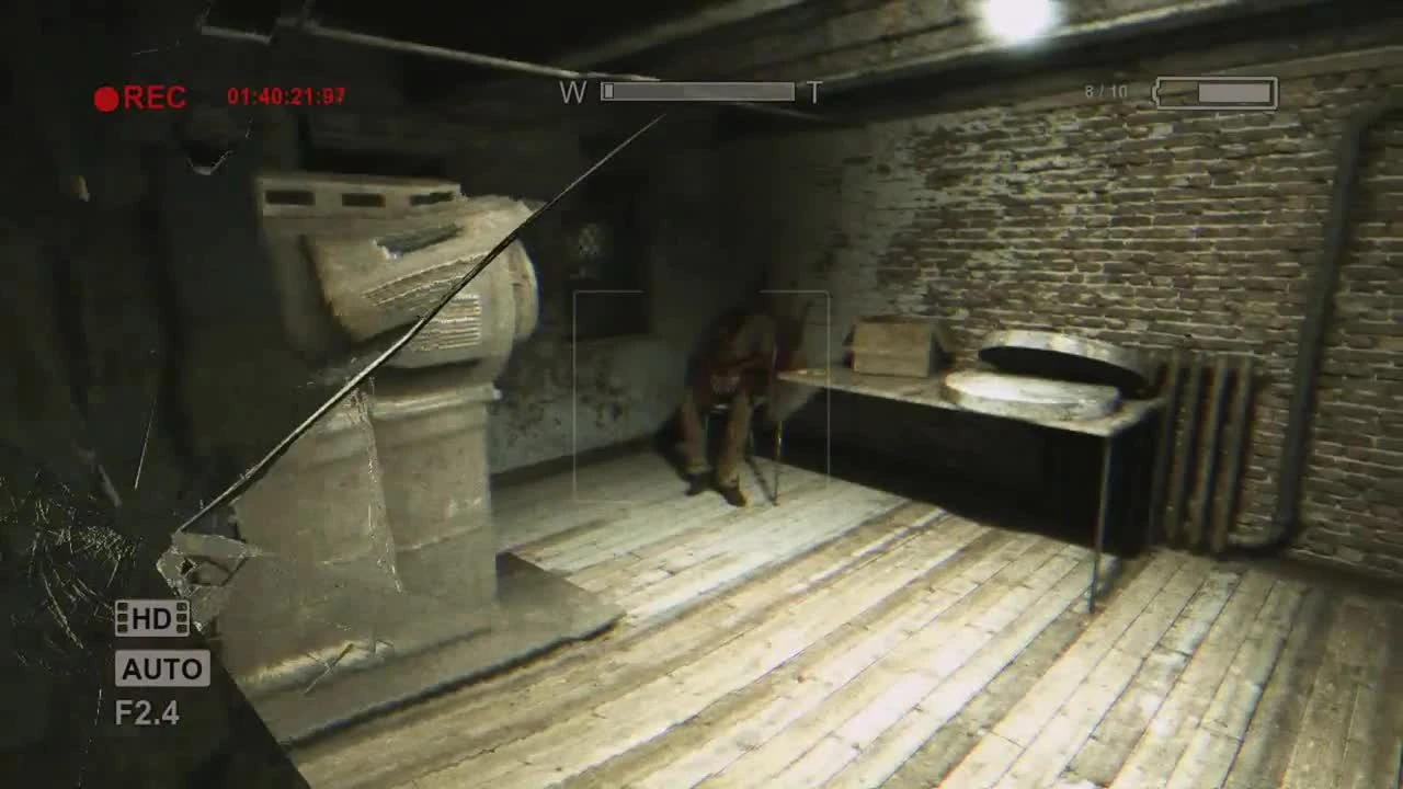 Outlast прохождение #8 ПОТЕРЯЛ КАМЕРУ, БИЛЛИ, БИЛЛИ!