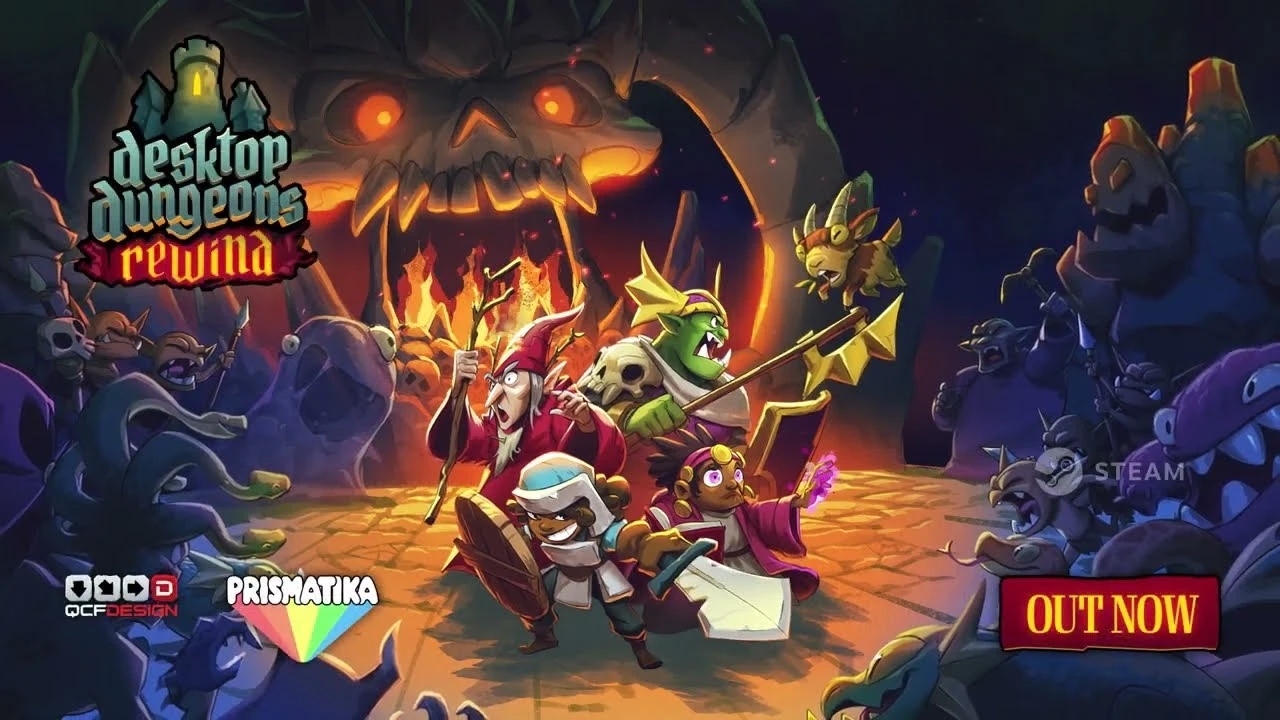 3D-тактический краулер подземелий Desktop Dungeons: Rewind стал доступен для ПК