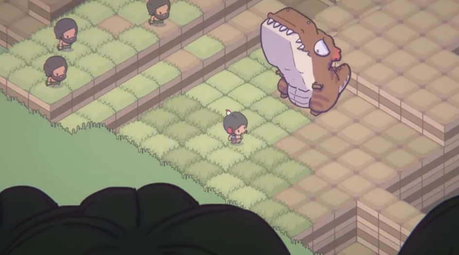 В Steam состоялся релиз Turok: Escape from Lost Valley