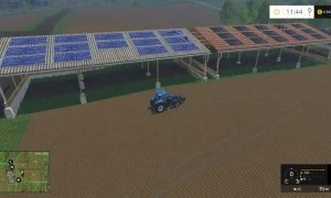 Farming Simulator 15 "Shelter with Solar"