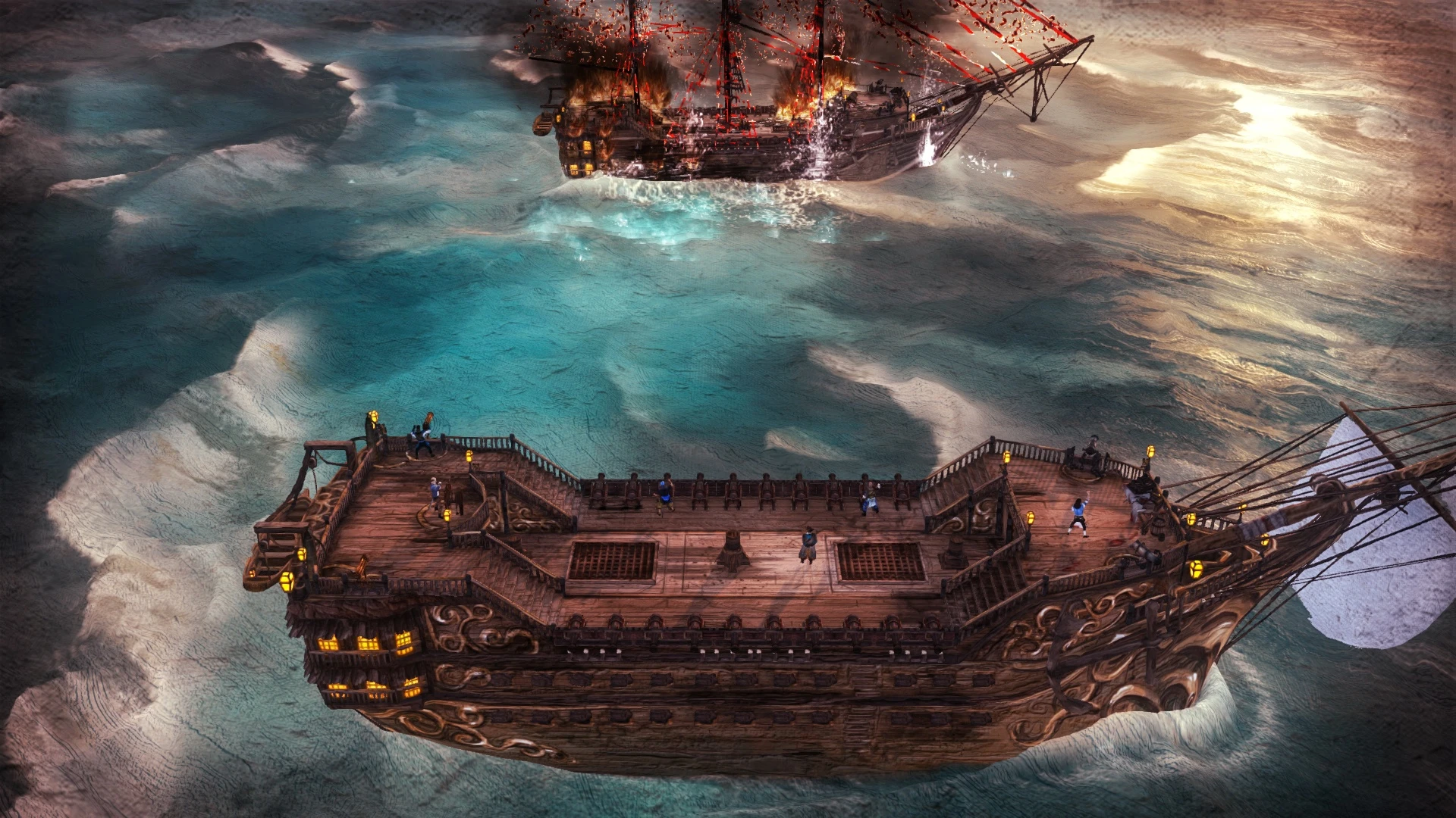 Предварительный обзор Abandon Ship