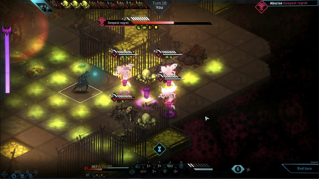 Пошаговая тактическая ролевая игра Wantless получила демоверсию в Steam