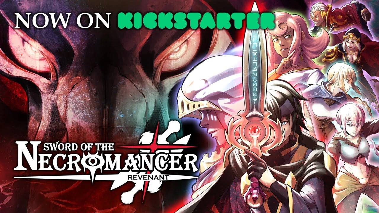 Представлен новый трейлер Sword of the Necromancer: Revenant в честь старта Kickstarter-кампании