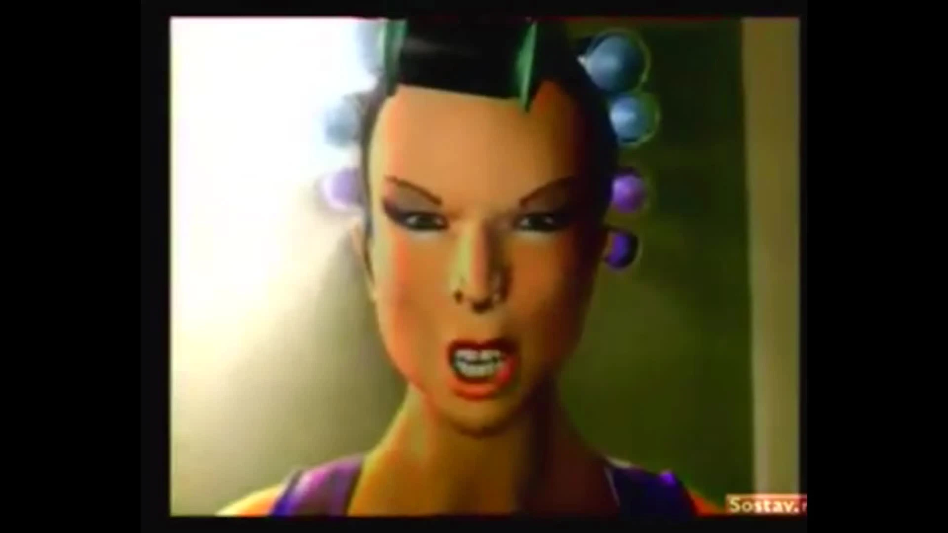 Lara Croft Tomb Raider в рекламе шоколадного батончика ШОК [HD]