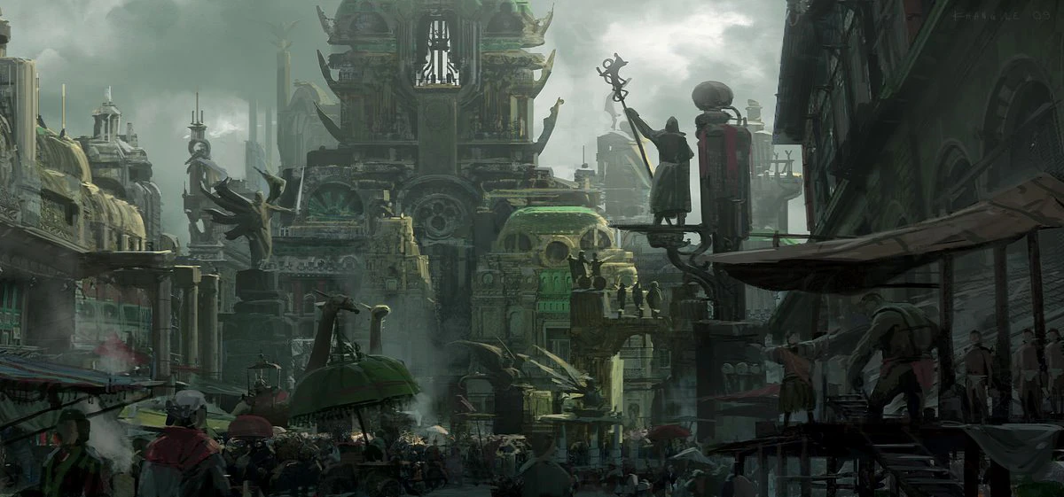 У Skyrim и Oblivion был конкурент - расследование от GVMERS