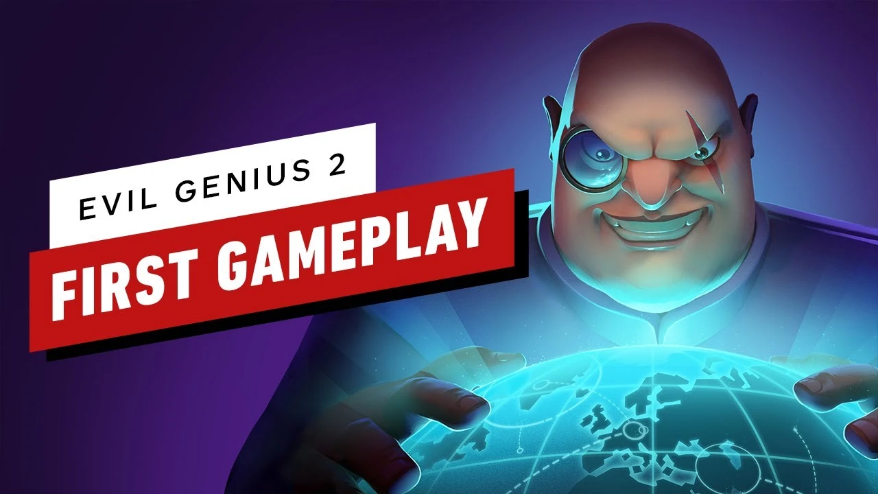 10 минут геймплея Evil Genius 2: World Domination