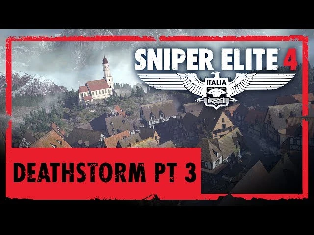 Трейлер заключительной части дополнения Deathstorm для Sniper Elite 4