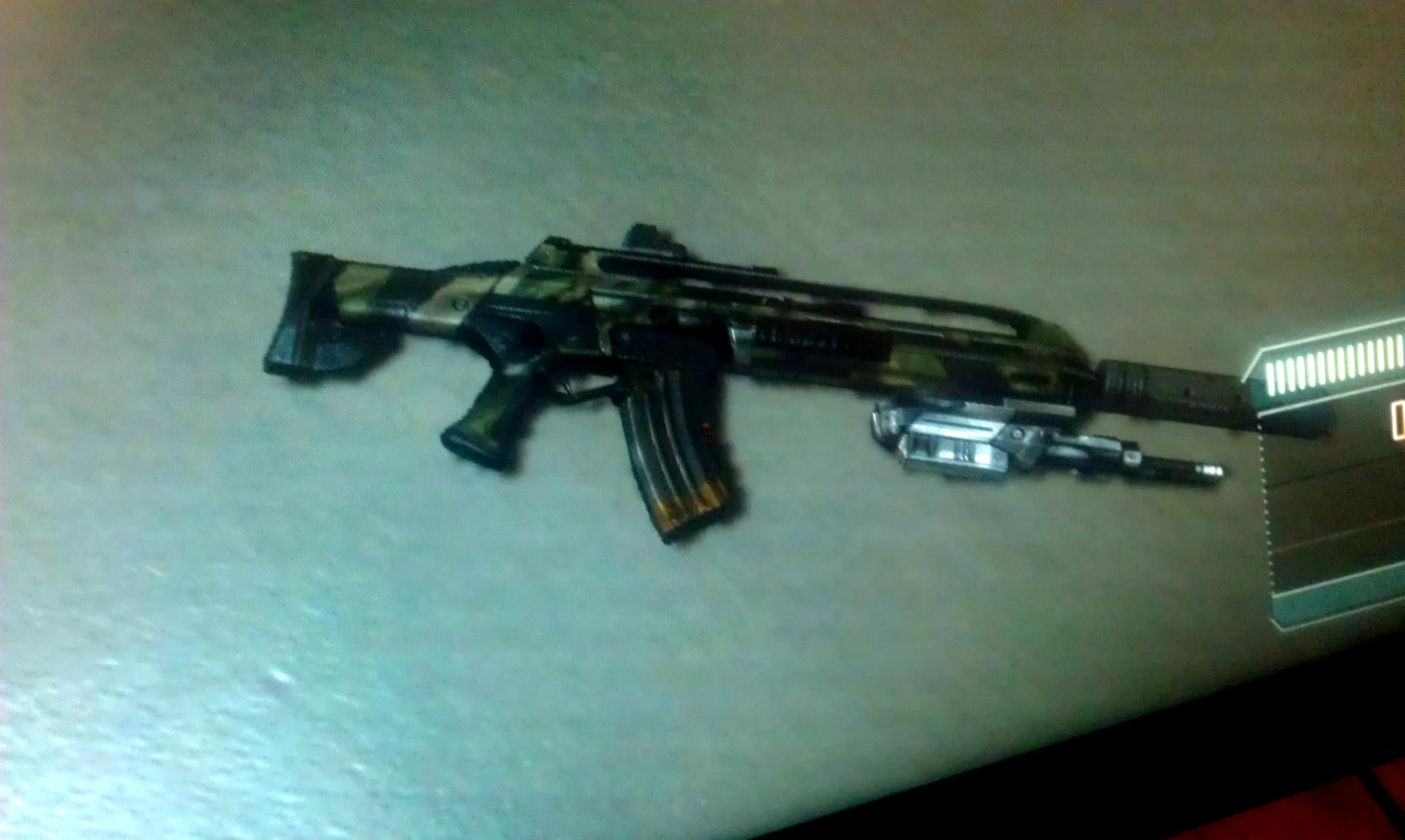 Crysis Warhead "Mod Weapons (DSG-1, Scar, SMG, FY)"