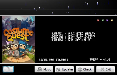 Costume Quest: Трейнер/Trainer (+4) [1.0] {CheatNova}