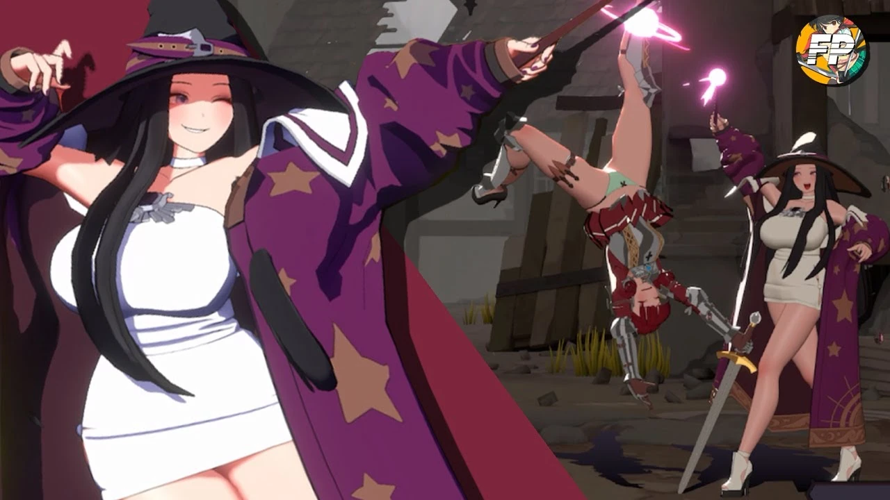 Геймплей корейского файтинга BattleQueen с аниме девочками