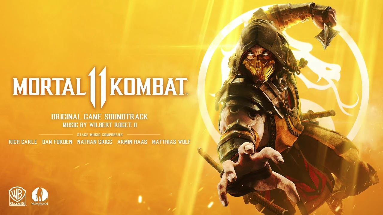 Mortal Kombat 11 "Original Game Soundtrack"