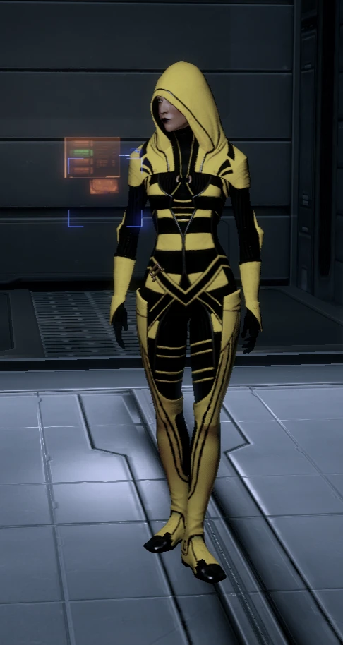 Mass Effect 2 "Пчелка Касуми"