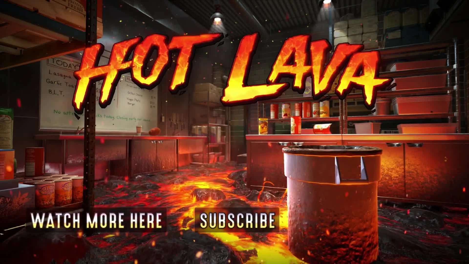 Релизный трейлер игры Hot Lava