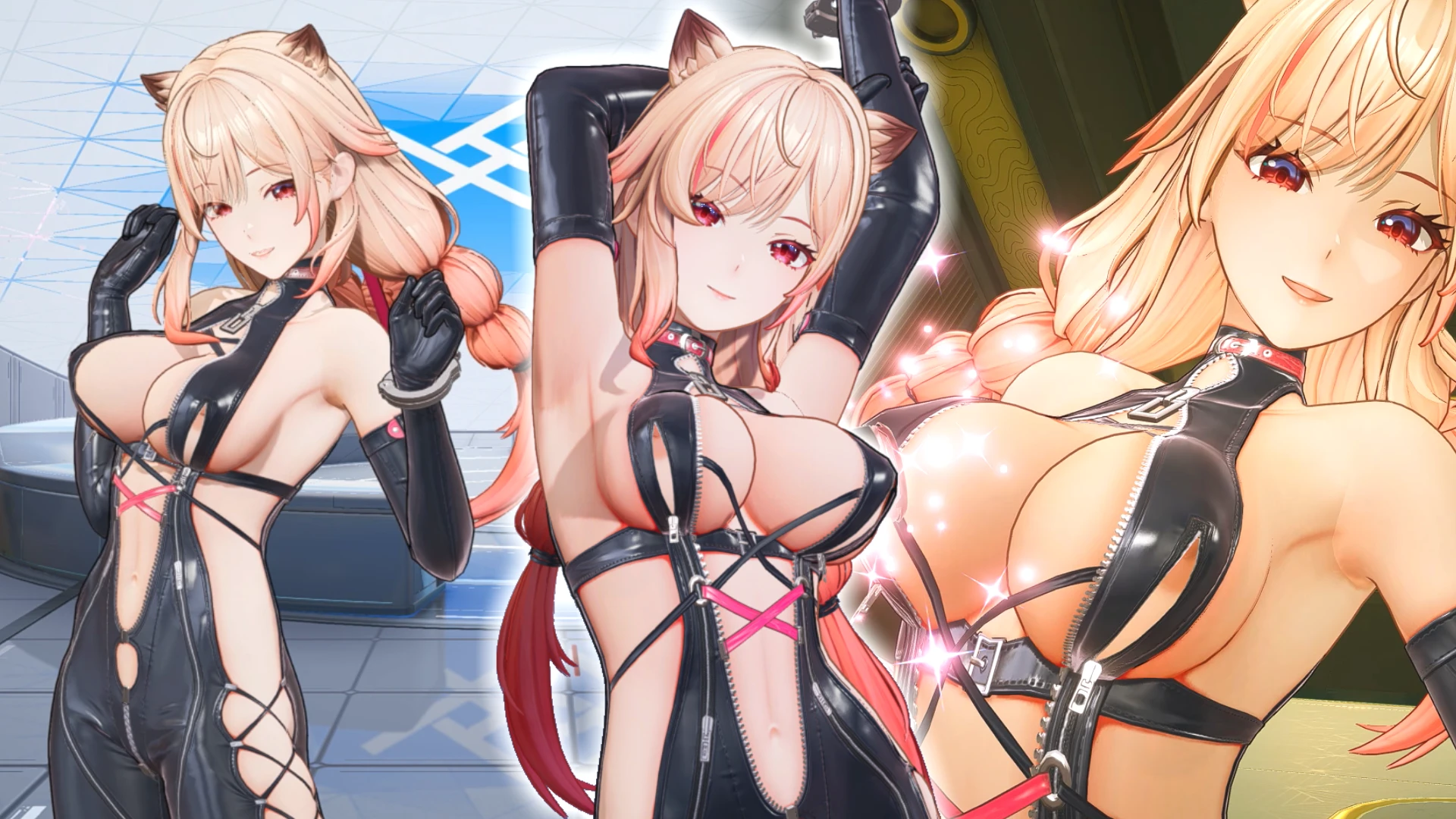 Snowbreak: Containment Zone "Mia в обтягивающем костюме"