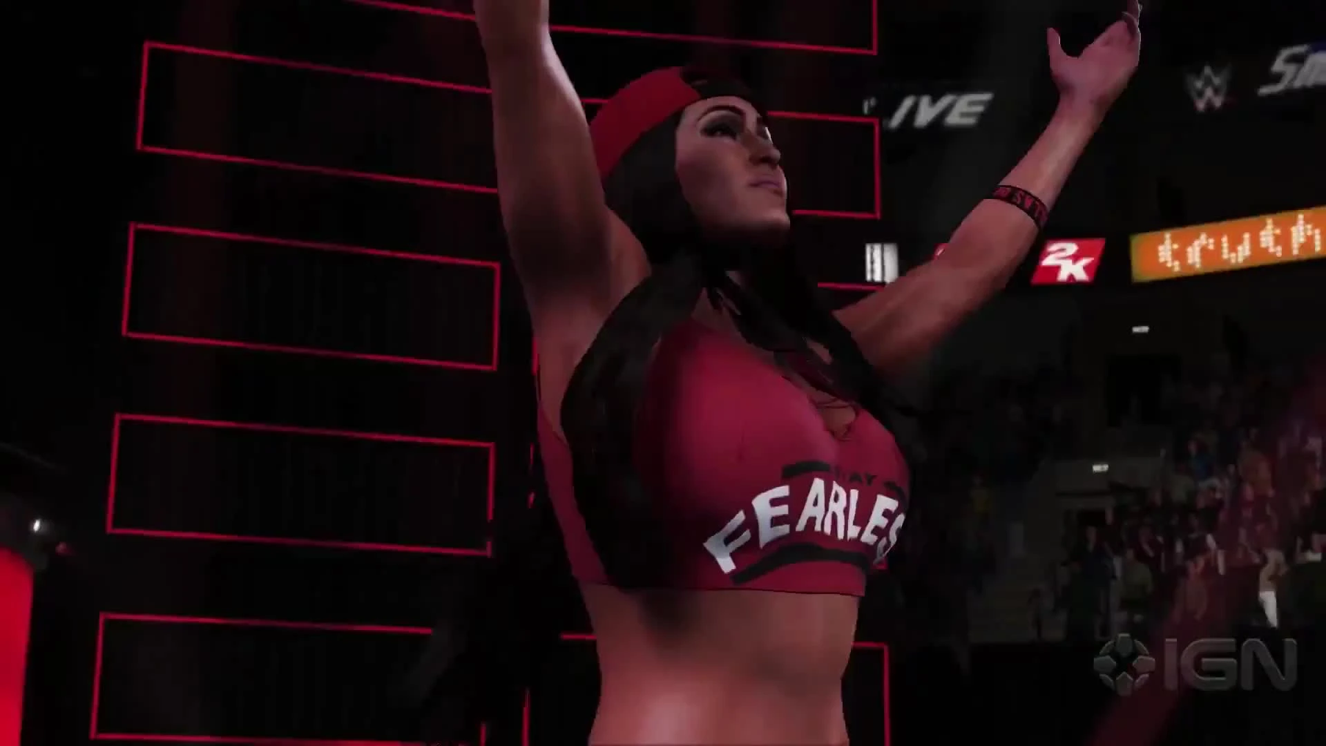 Появился первый геймплейный трейлер WWE 2K18