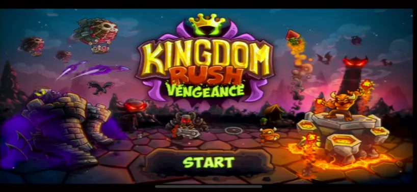 Везнан призывает вас в Kingdom Rush Vengeance