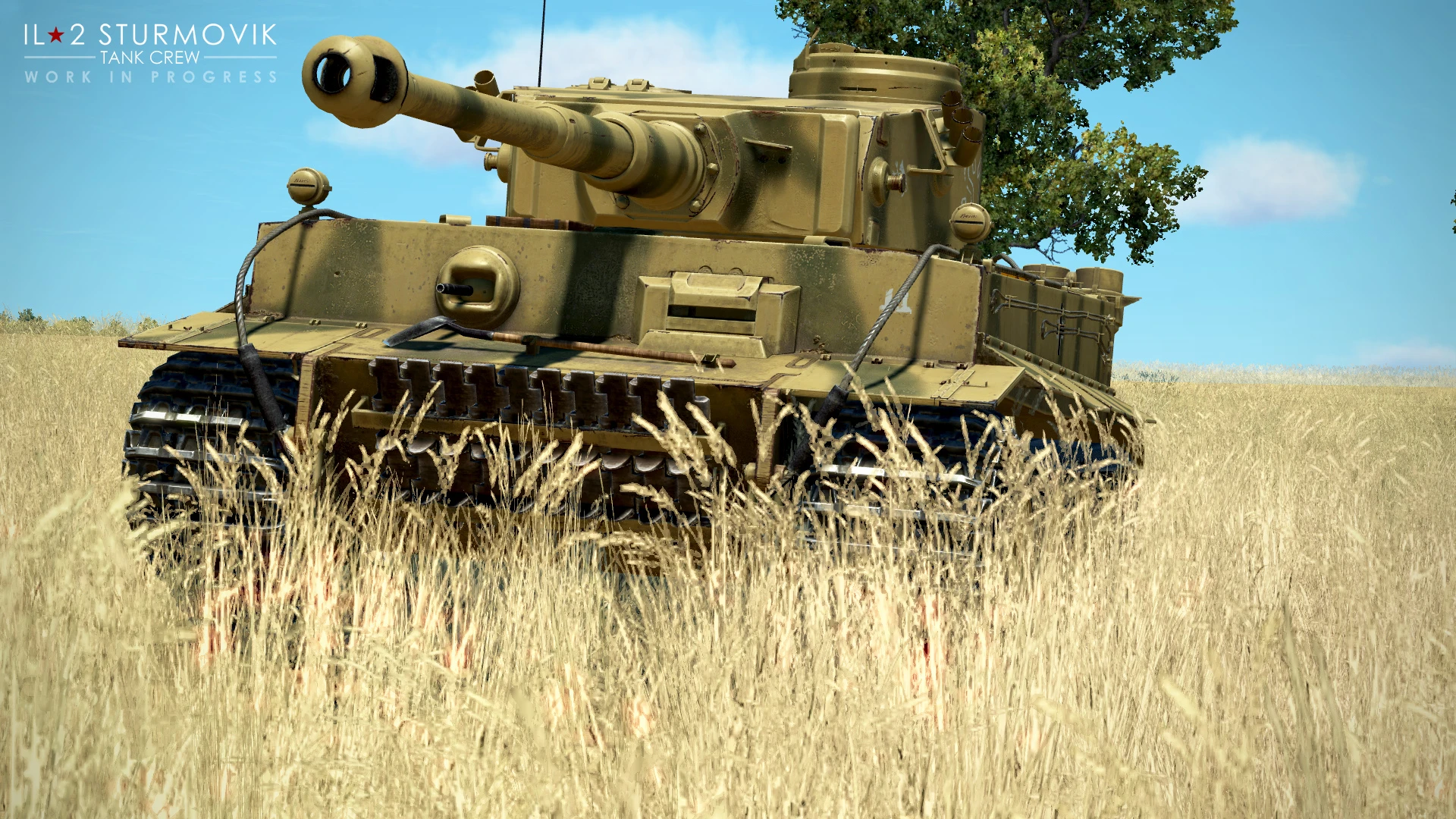 Первые скриншоты Тигра