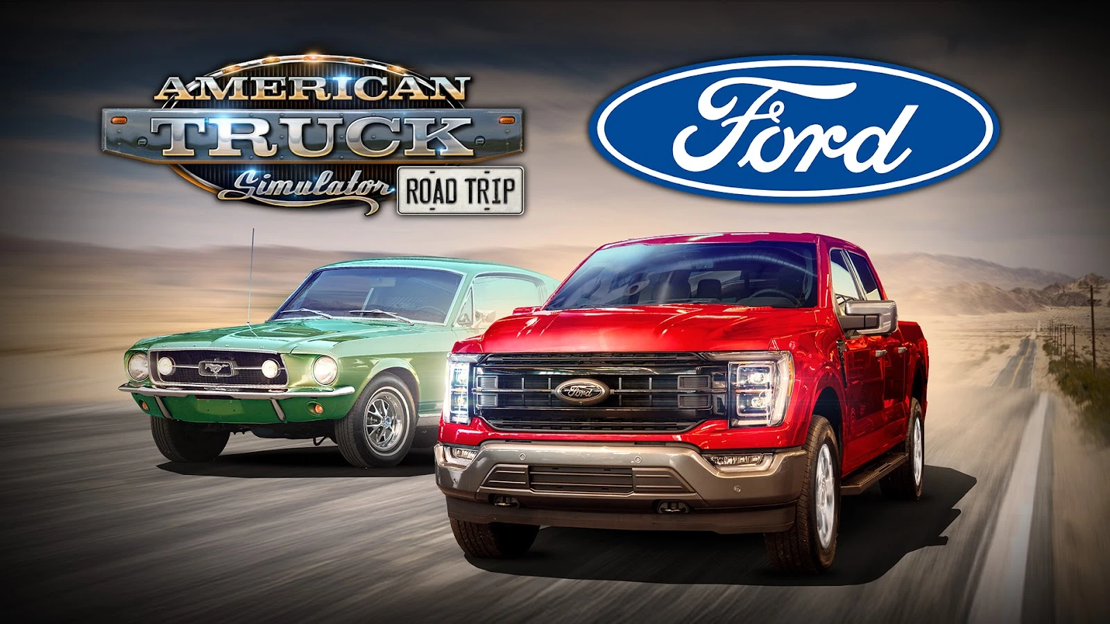 Новые скриншоты из будущего DLC Ford для American Truck Simulator