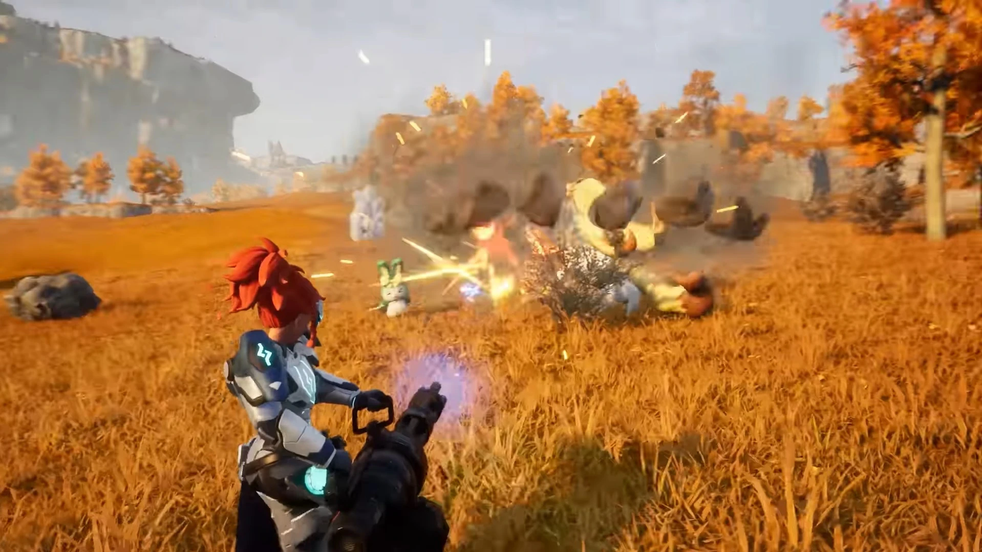 Как получить лазерный пулемет гатлинга в Palworld