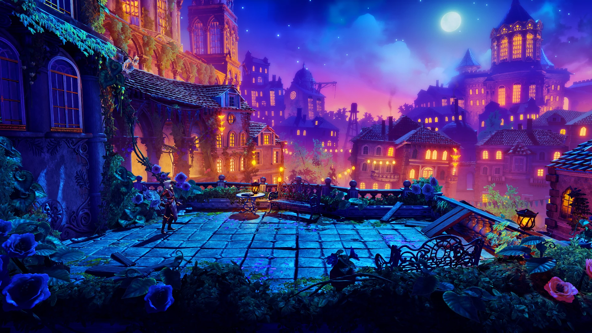 Trine 4: The Nightmare Prince "Улучшенные цвета"