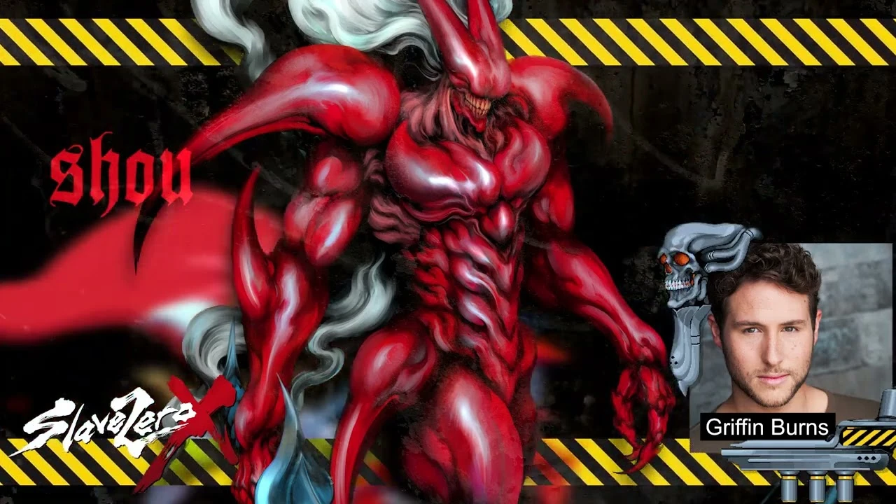 Представлены актёр озвучки 2.5D-шутера с боковой прокруткой Slave Zero X