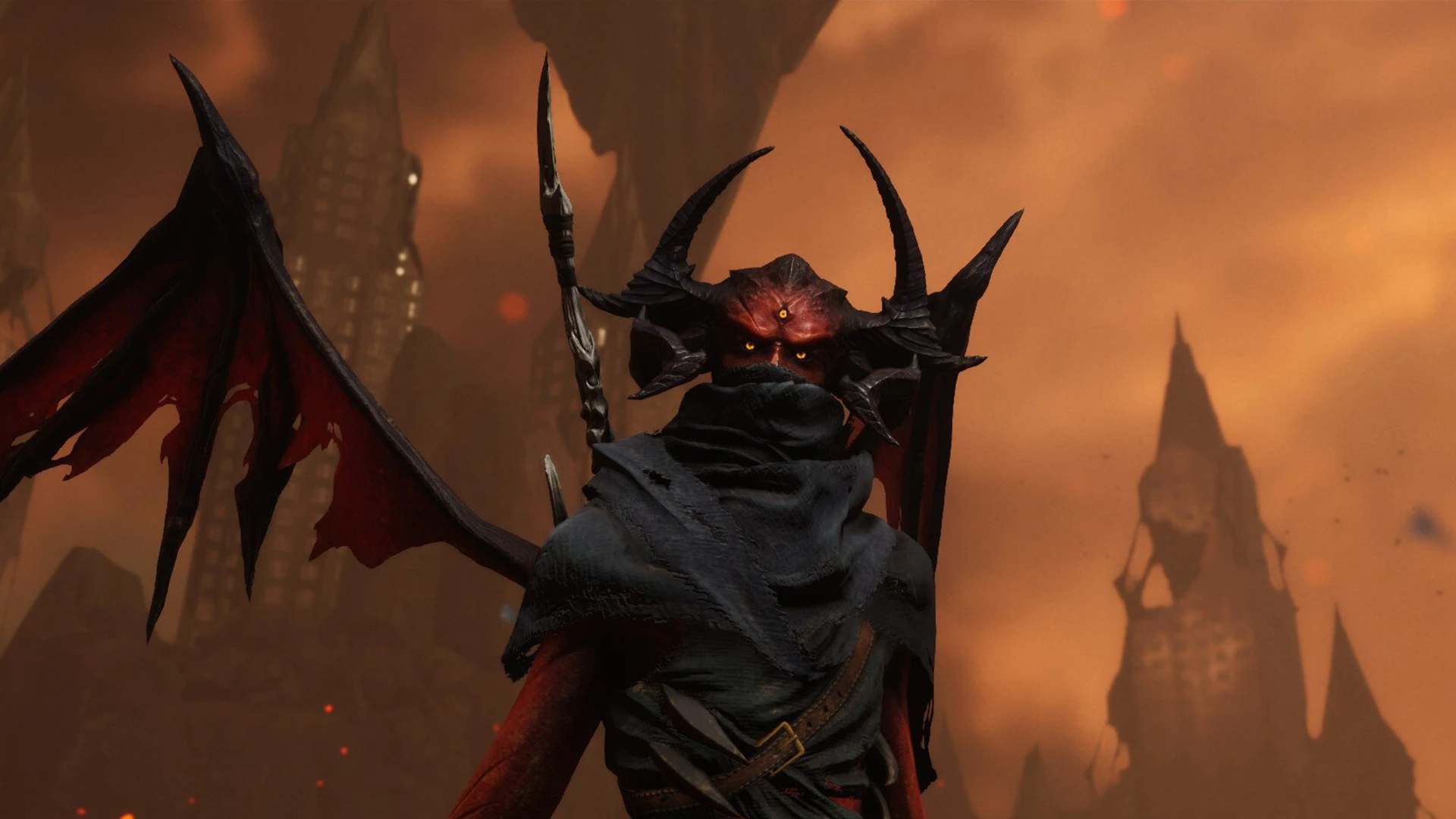 Все оружие и способности в Metal: Hellsinger