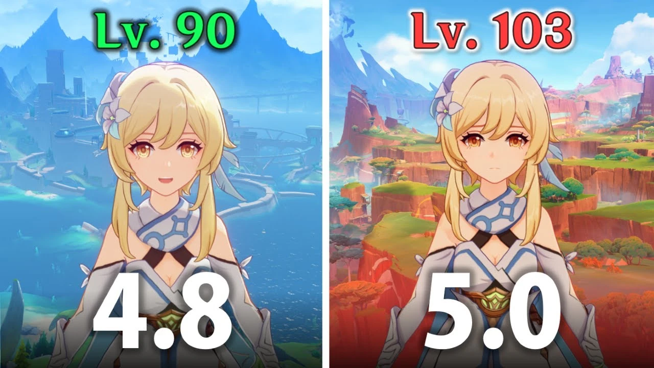 Все новые возможности и изменения в Genshin Impact версии 5.0