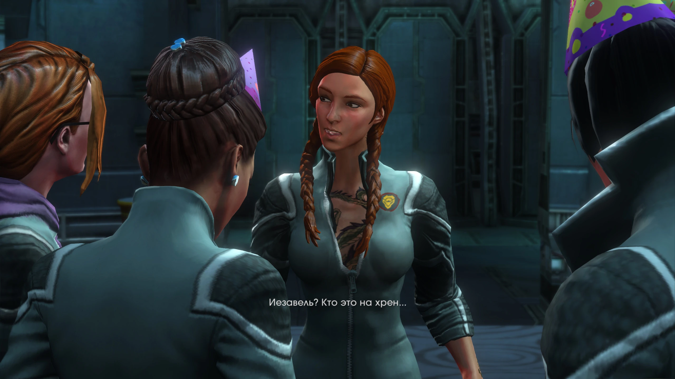 Saints Row: Gat Out of Hell: Сохранение/SaveGame (Импорт персонажа из 4 части, новая игра без вылетов) [Latest Steam]