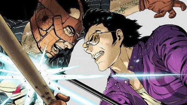 Новый трейлер игры Travis Strikes Again: No More Heroes