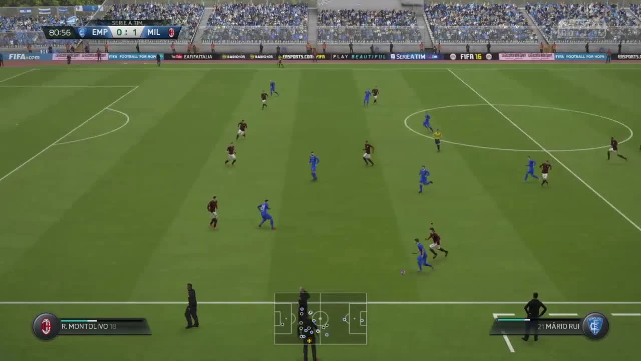ФИФА16 Милан Глава 10